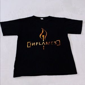 In Flames band tee